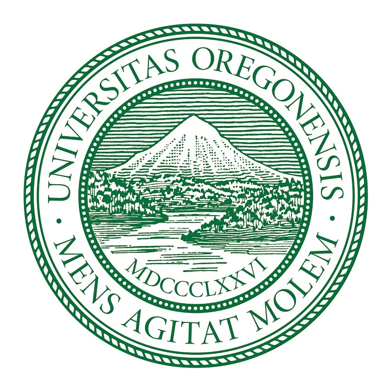 University of Oregon, Eugene, Oregon Logo